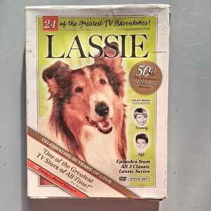 Lassie 50th Television Anniversary Edition Box Set DVD